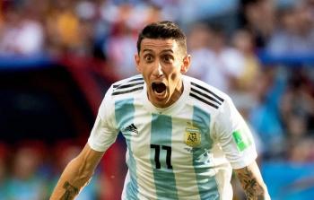 اللاعب الأرجنتيني أنخيل دي ماريا