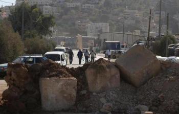 حاحز المسعودية - أرشيف