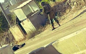 جندي للاحتلال أعدم الصحفية 