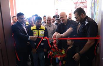 افتتاح مركز الدفاع المدني بمدينة بني سهيلا