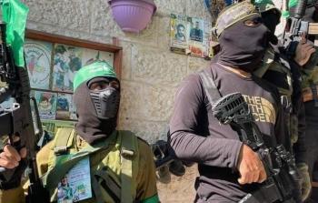 مقاومون بالضفة الغربية - أرشيف