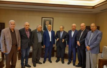 جانب من الزيارة