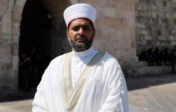مدير المسجد الأقصى المبارك الشيخ عمر الكسواني - أرشيف