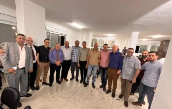 قائمة التحالف الفائزة بانتخابات الأطباء - فرع الخليل