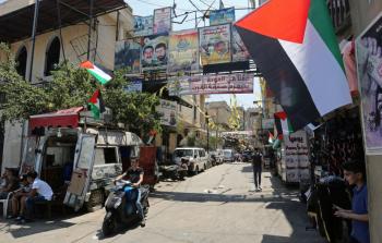 المخيمات الفلسطينية في لبنان