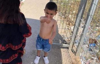 الطفل يوسف كبها