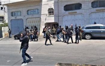 الانفلات الأمني في الخليل