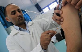 تطعيم الحجيج في قطاع غزة