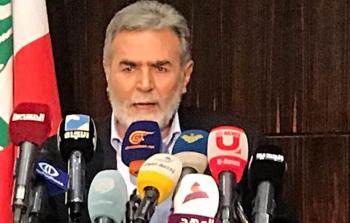 زياد النخالة الأمين العام لحركة الجهاد الإسلامي  (أرشيف)