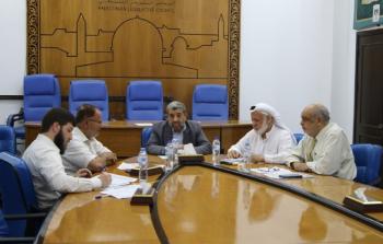 جانب من اجتماع اللجنة بالتشريعي
