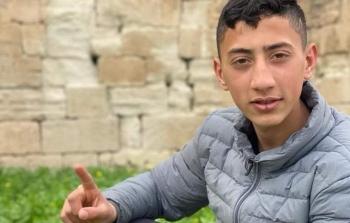 الطفل المبعد صهيب أبو ناب