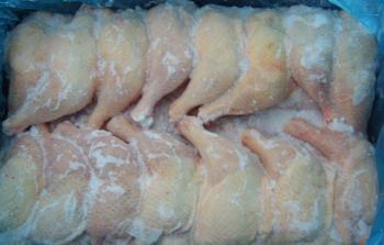 لحوم بيضاء مجمدة