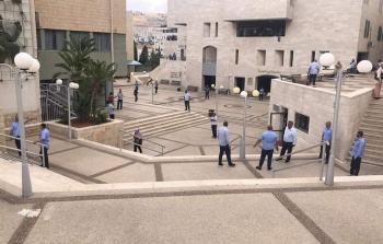 عناصر من أمن جامعة النجاح اعتدوا على الطلبة أمس