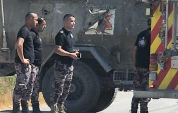 الاحتلال يحتجز أفراد من الدفاع المدني الفلسطيني في جنين