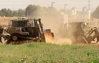 توغل محدود شرق قطاع غزة - أرشيف