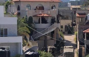 منزل عائلة الأسير صبحي صبيحات (صورة أرشيفية)