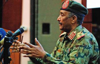 رئيس مجلس السيادة الانتقالي في السودان عبد الفتاح البرهان