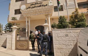 المحكمة العسكرية في رام الله - أرشيف