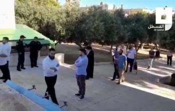 مستوطنون يقتحمون باحات الأقصى المبارك (أرشيف)