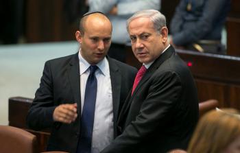 نتنياهو وبينت (أرشيف)