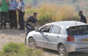 مركبات المستوطنين عرضة لحجارة الشبان بالضفة الغربية (صورة أرشيفية)