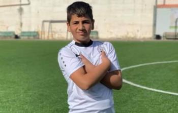 الطفل زيد غنيم