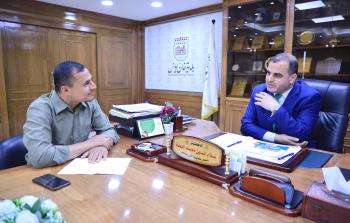 الزميل ربيع أبو نقيرة يحاور رئيس بلدية خان يونس