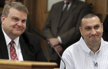 الأمريكي المفرج عنه