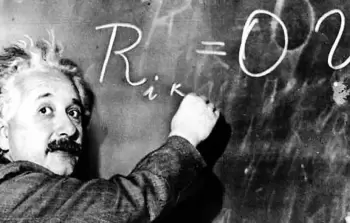 العالم الألماني آلبرت آينشتاين (أرشيفية)