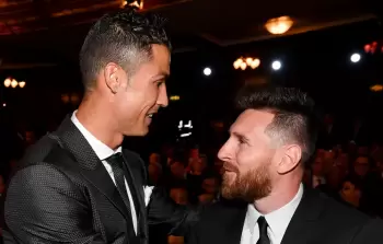 النجمان الأرجنتيني والبرتغالي