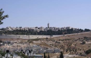 جبل المشارف في القدس المحتلة