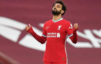 نجم نادي ليفربول محمد صلاح