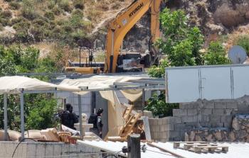 الاحتلال يهدم منزل عائلة الجعبري بالقدس