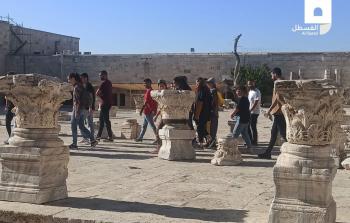 مستوطنون يقتحمون المسجد الأقصى المبارك