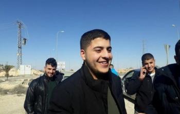 نجل الشهيد مصباح أبو صبيح