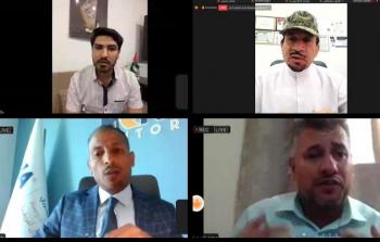 جانب من الندوة الإعلامية