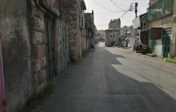 إضراب تجاري في 