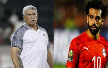 حسن شحاتة ومحمد صلاح