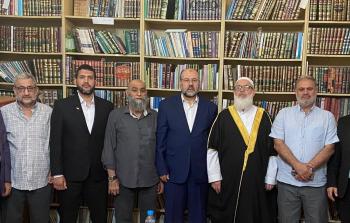 لقاء حركة حماس بالحركة الإسلامية المجاهدة في لبنان