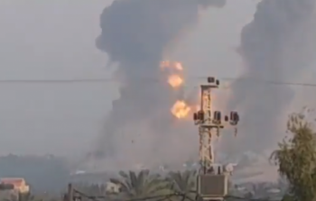 موقع صلاح الدين المستهدف