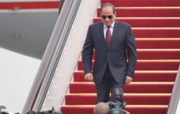 الرئيس المصري عبد الفتاح السيسي - أرشيف