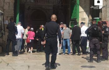 مستوطنون يقتحمون باحات الأقصى المبارك (أرشيف)