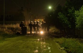 قوات الاحتلال تقتحم أحد أحياء مدينة جنين (أرشيف)