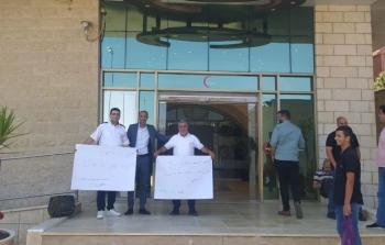 الإسعاف والطوارئ في الضفة تدخل في عصيان إداري