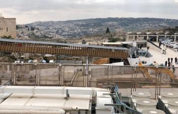 جانب من مخططات الاحتلال الاستيطانية في محيط المسجد الأقصى (صورة توضيحية)