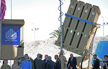 بايدن يتعهد بتطوير أسلحة الاحتلال الإسرائيلي