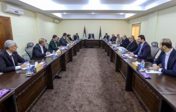 لجنة متابعة العمل الحكومي صادقت على عدد من القرارات (صورة أرشيفية)