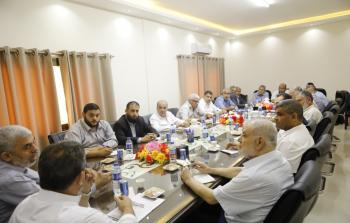 اجتماع سابق للفصائل في غزة (أرشيف)