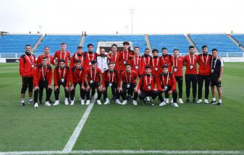 منتخب الشباب في اختبار صعب أمام المغرب في كأس العرب