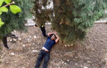 أصيب مستوطن بجراح خطيرة في عملية الطعن بالقدس المحتلة
